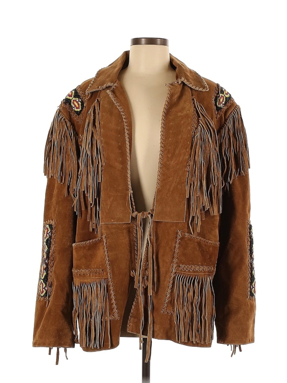 Size M Leather jacket - Picture 2 of 3